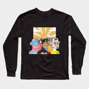 GANG MONKEY $#@_ Long Sleeve T-Shirt